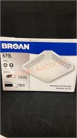 Broan Ventilation Fan with Light