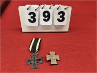 German WWI Badge & Medal
