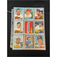 (75) Different 1965 Topps Baseball Cards