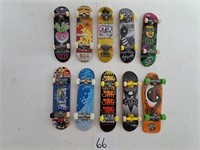 10 Tech Deck Skateboards