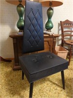 Vintage black chair
