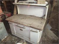 ANTIQUE COOK STOVE SOUTH BEND
