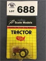 Scale Models Tractor