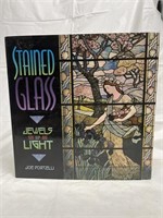 1998 Stained Glass Jewels of Light table book
