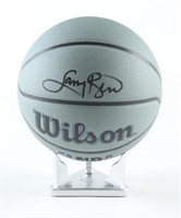 Autographed Larry Bird NBA Basketball