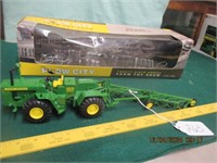 1/32 JOHN DEERE 8010 W/ PLOW-NIB