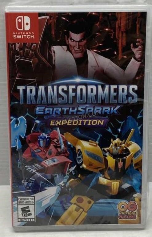 Transformers Earthspark Nintendo Switch Game NEW