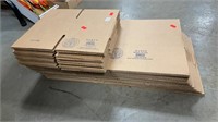 8- 6x6x4 & 12- 12x9x2 Cardboard Boxes