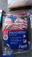 POLY COTTON US FLAG