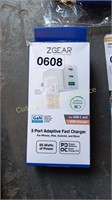 3 PORT ADAPTIVE FAST CHARGER