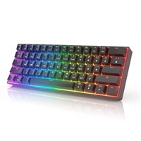 HK Gaming GK61 Mechanical Gaming Keyboard - 61 Key