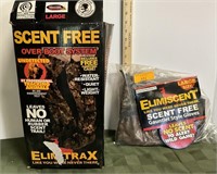 Elimittrax boot covers & gloves