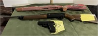 Crossman Air Gun-not fire, Wooden Stock, Phantom