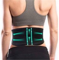 AllyFlex SportsÃƒâ€šÃ‚Â® Lightweight Back Brace fo