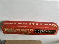 Double Nine Vintage Dominoes