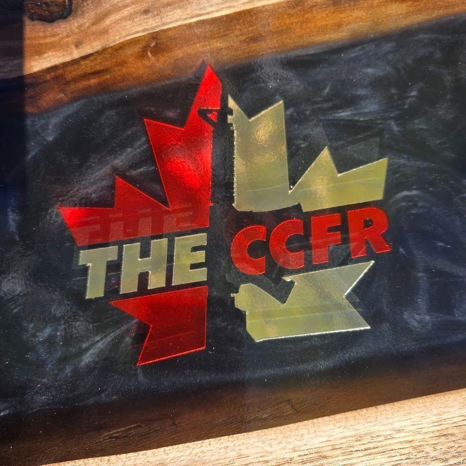 Custom CCFR Coffee Tabel