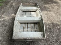 10 foot flat bottom John boat - condition unknown