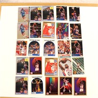 25 Detroit Pistons Cards