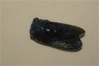 Carved Labrodorite Cicada