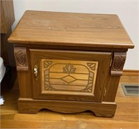 Manufactured Wood Night Stand