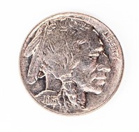 Coin 1915-D Buffalo Nickel Choice Brilliant Unc.