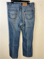 Vintage Levis Orange Tab Jeans Size 38x32