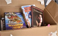 Box of DVD Movies