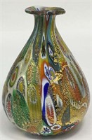 Murano Italy Art Glass Vase