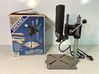 DREMEL Drill Press & Black & Decker 3/8 Drill