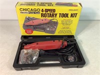 4-Speed Rotary Tool Kit, Looks New