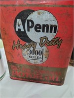 Penn 2 gallon oil can