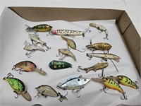 Lot of Fishing Lures