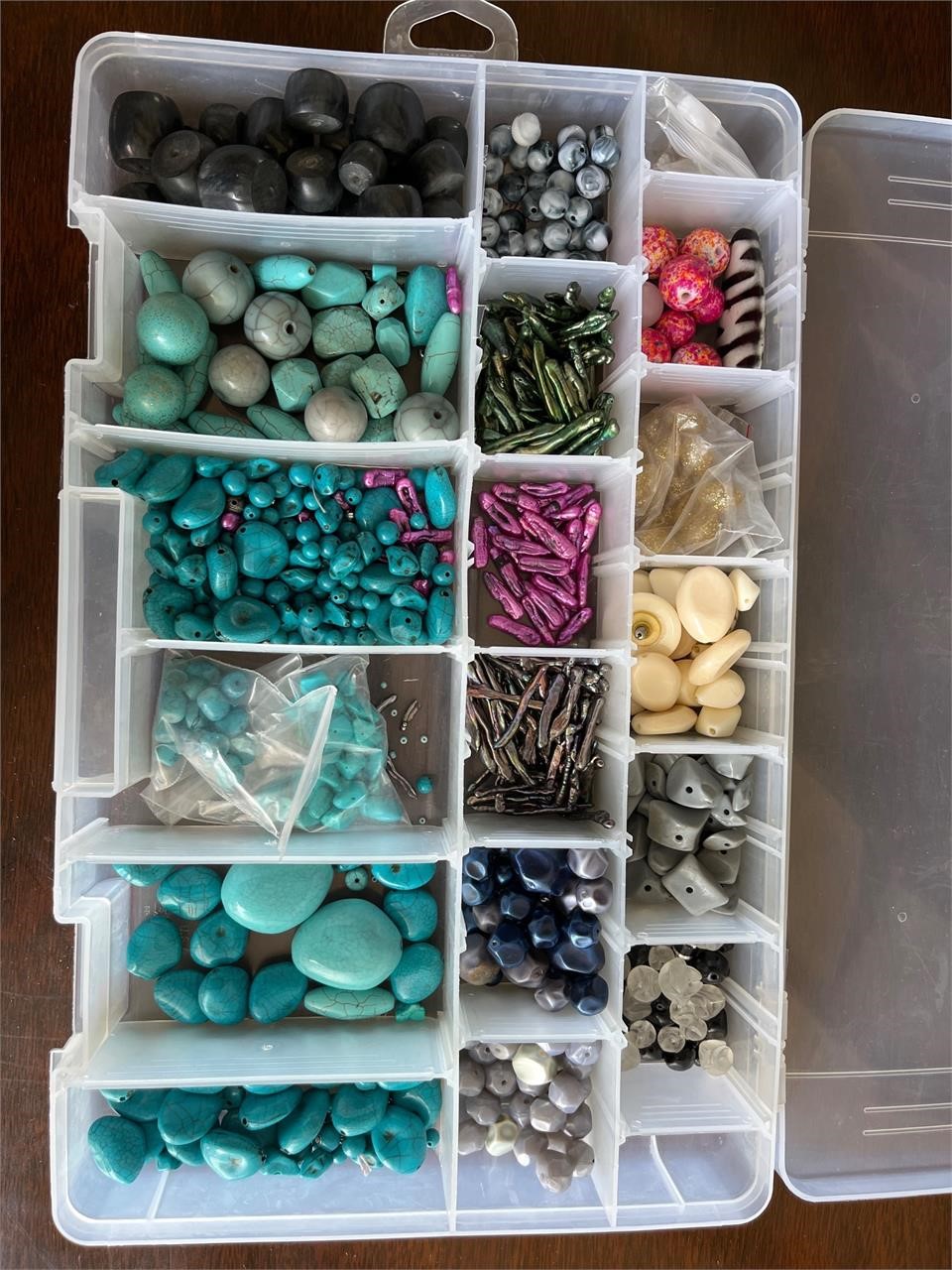 Beads and jewelry-making supplies galore!