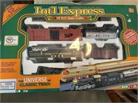 New Int'l Express Train