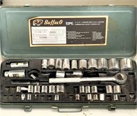 set of Buffalo sockets in tool box, may not be