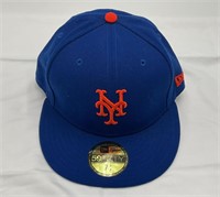 New York Mets New Era 59Fifty Hat Sz 7 3/8