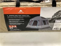 Ozark Trail 6- Person Dark Rest Cabin Tent