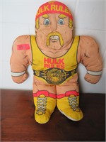 Vintage Tonka WWF Hulk Hogan Wrestling Buddies