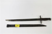 BAYONET WITH SHEATH