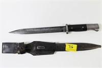 WWII BAYONET - 7684/41ASW WITH SHEATH