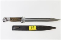 WWII BAYONET - 7785/42ASW WITH SHEATH - MATCHING