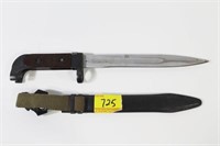 AK47 STYLE BAYONET WITH SHEATH