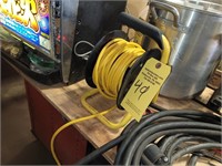EXTENSION CORD ON REEL