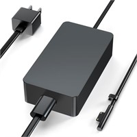 Surface Pro Charger 65W for Microsoft Surface Pro