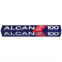 Alcan Standard, Single roll, 100 count