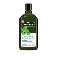 Avalon Organics Peppermint Revitalizing Shampoo, 3