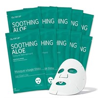 Sheet mask by glam up Soothing Aloe - Replenishing