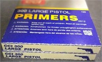 200 large pistol primers