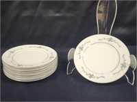 (8) STYLE HOUSE FINE CHINA "CAPRICE" BREAD & ...