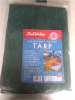 Tarp 8x10' green, True Value